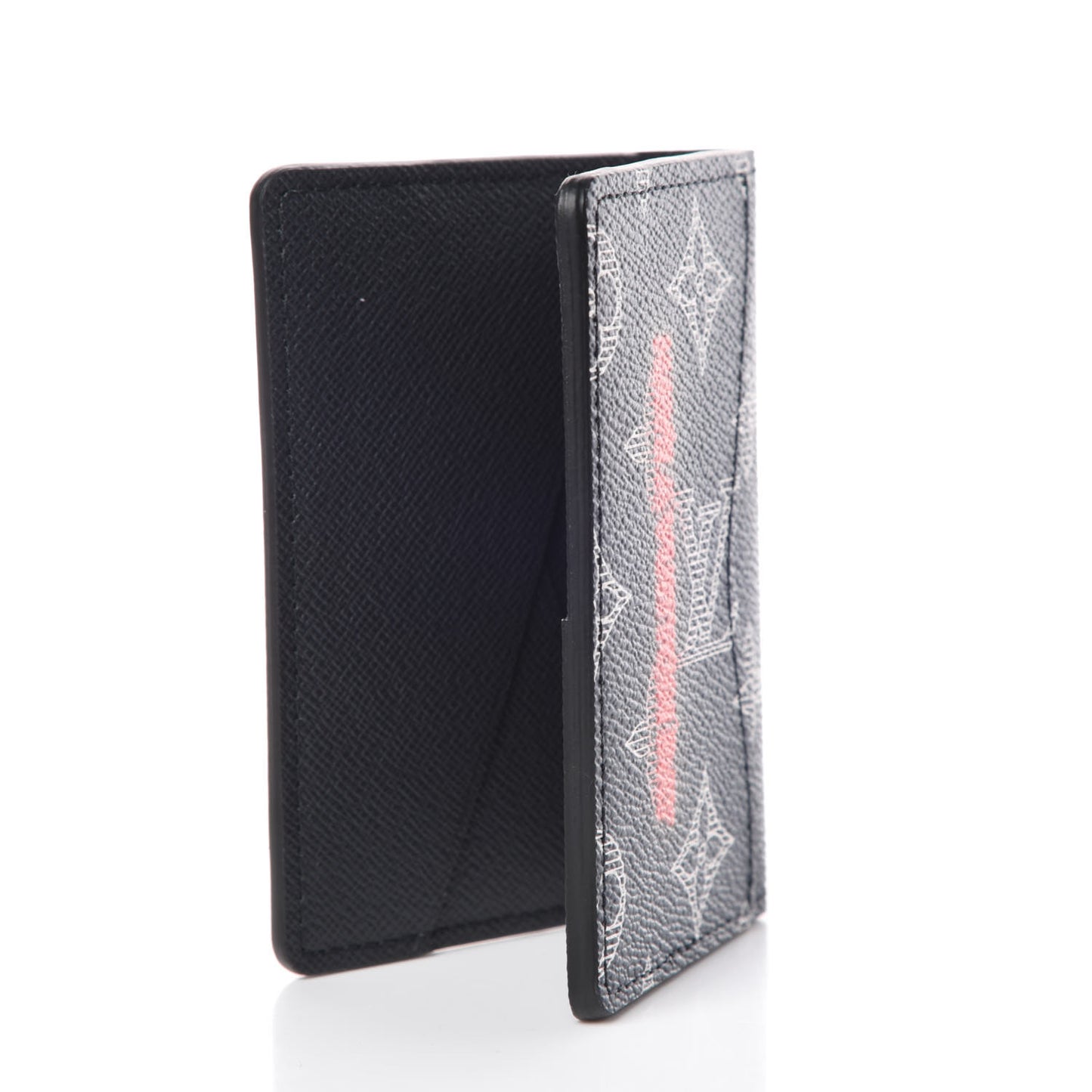 Monogram Upside Down Pocket Organizer