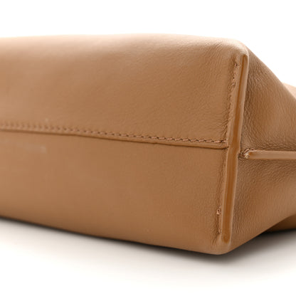Loewe Calfskin Mini Flamenco Knot Clutch Oak 9 of 9