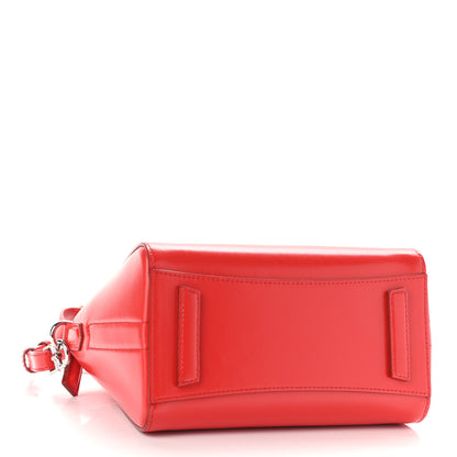 Givenchy Shiny Lord Calfskin Mini Antigona Red 4 of 14