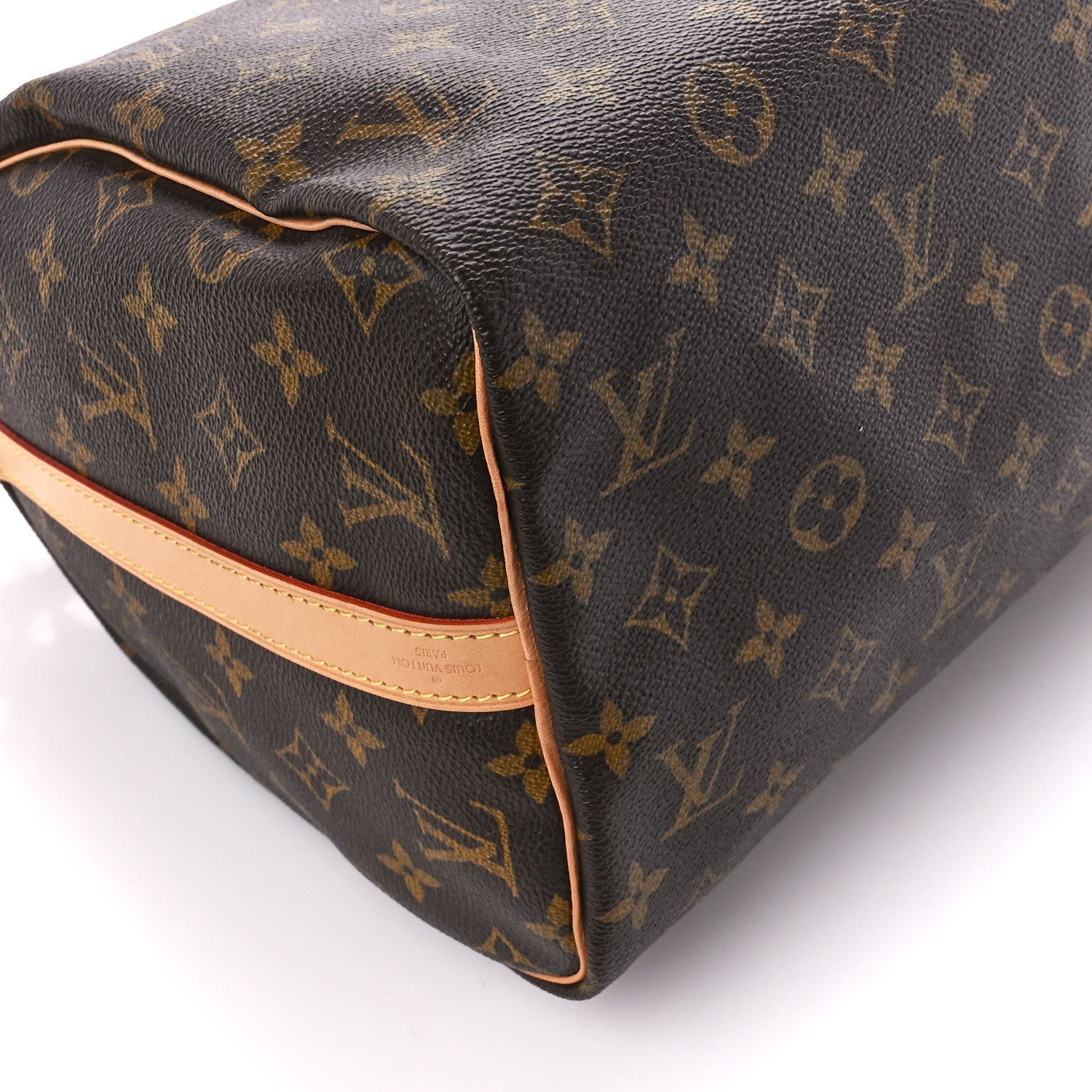 Louis Vuitton Monogram Speedy Bandouliere 30 10 of 12