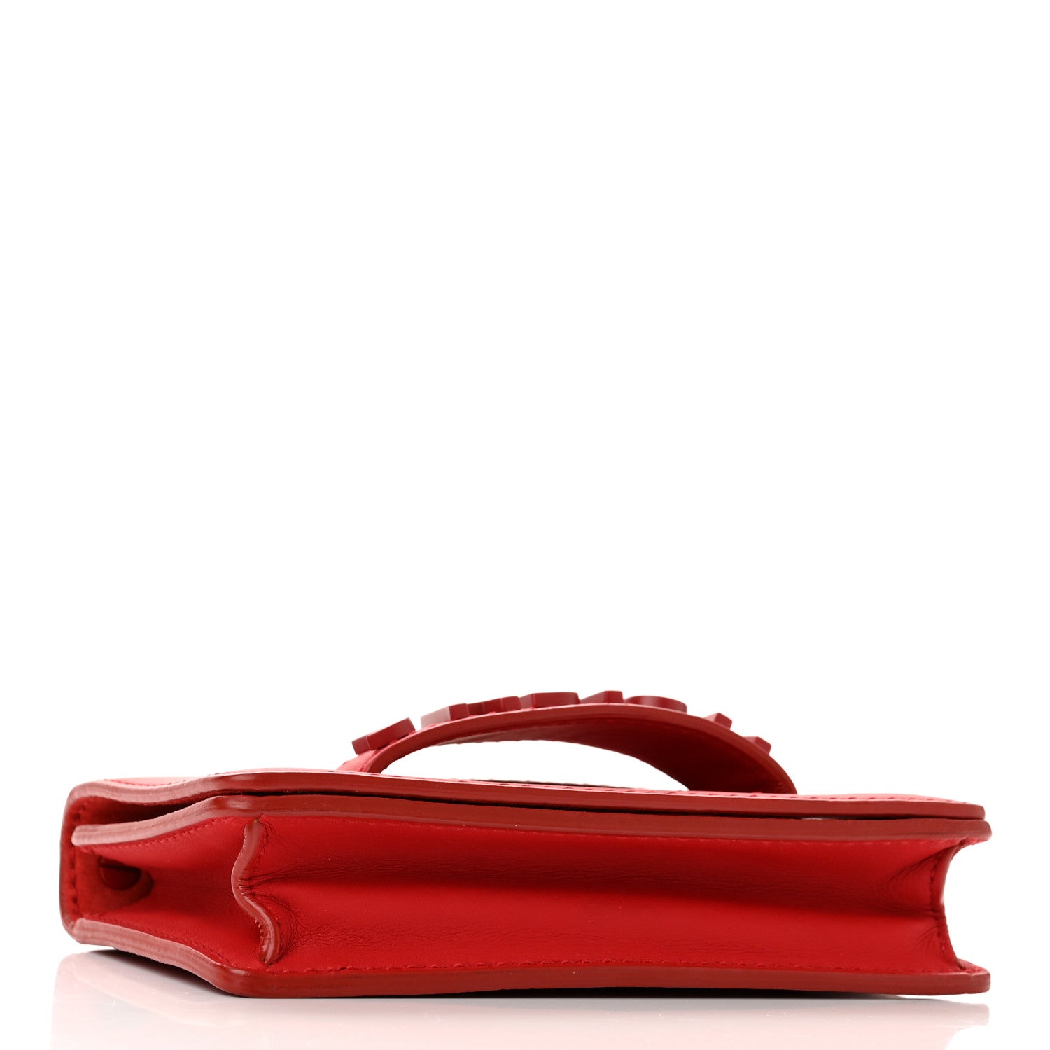 Christian Dior Ultra Matte Calfskin Mini J'Adior Chain Flap Bag Red 4 of 10