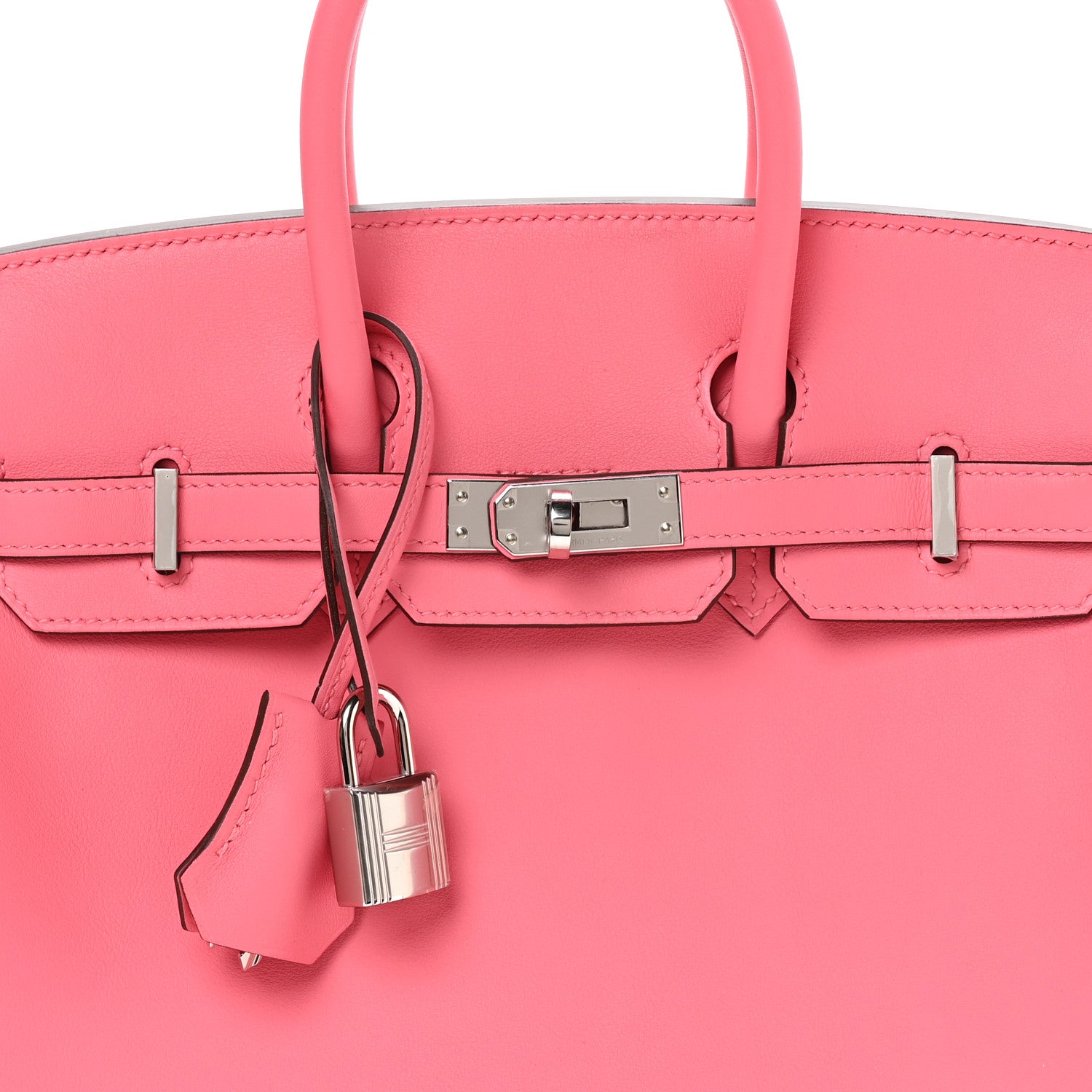 Hermes Swift Birkin 25 Rose Azalee 8 of 11