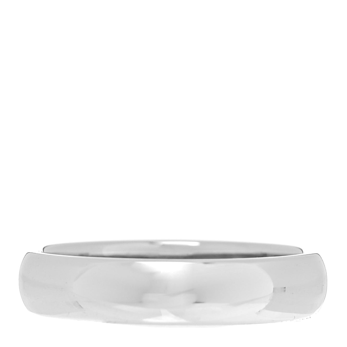 Platinum 4.5mm Classic Wedding Band Ring 58 8.25