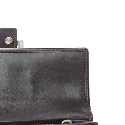 Fendi Zucca Continental Wallet Tobacco 7 of 12