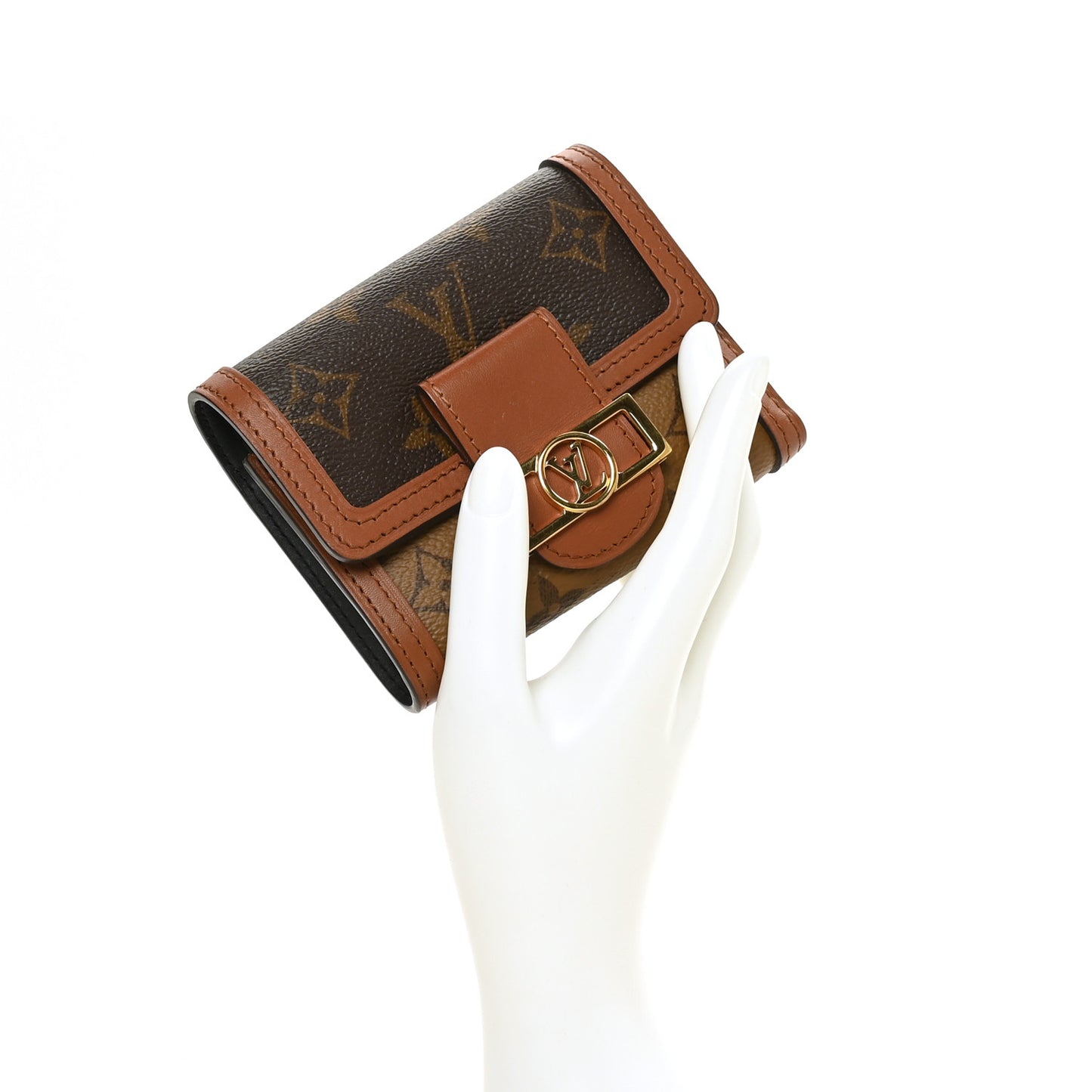 Reverse Monogram Dauphine Wallet