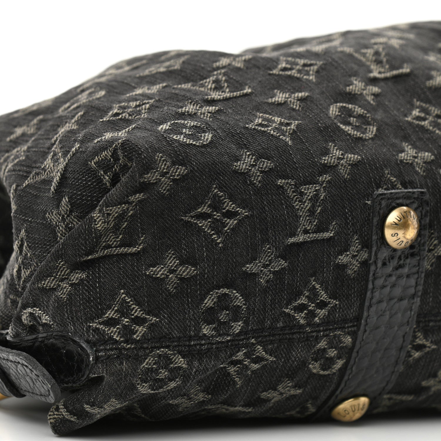 Louis Vuitton Denim Neo Cabby GM Black 9 of 12
