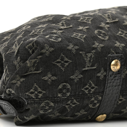 Louis Vuitton Denim Neo Cabby GM Black 9 of 12