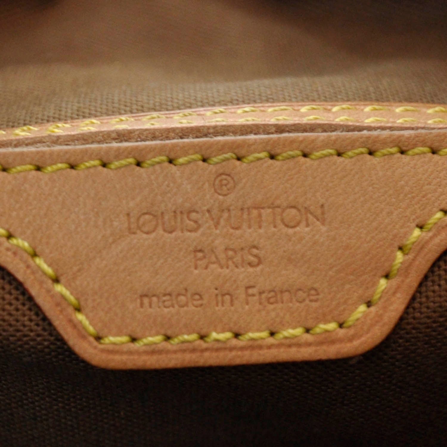 Louis Vuitton Monogram Montsouris GM Backpack 8 of 9