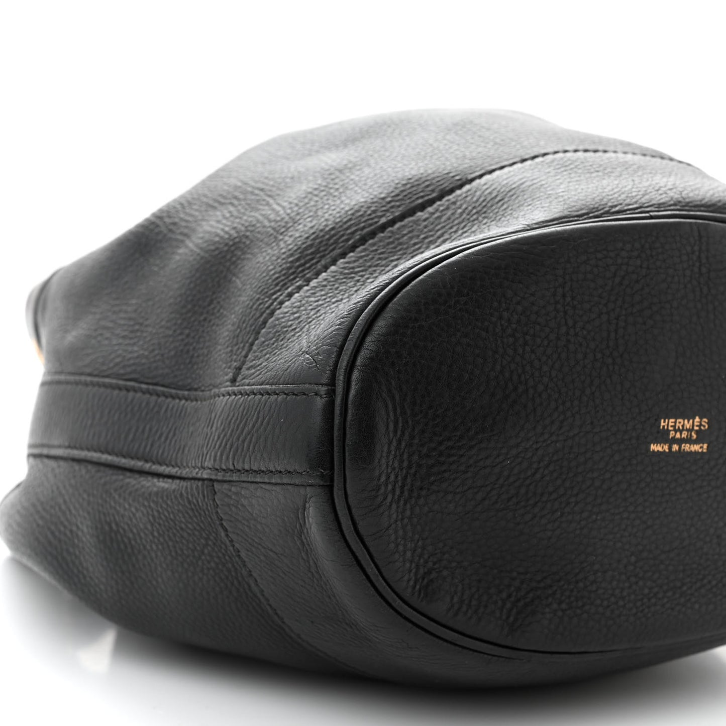 Ardennes Market Drawstring Bag 18 Black