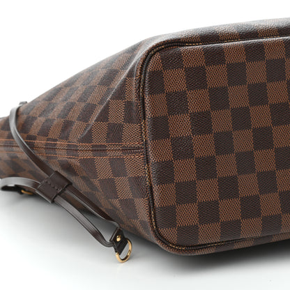 Louis Vuitton Damier Ebene Neo Neverfull MM 7 of 8