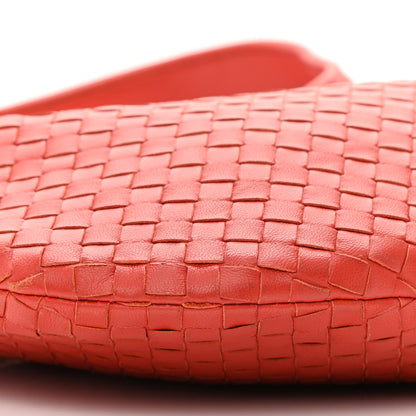 Bottega Veneta Nappa Intrecciato Large Hobo Red 9 of 13