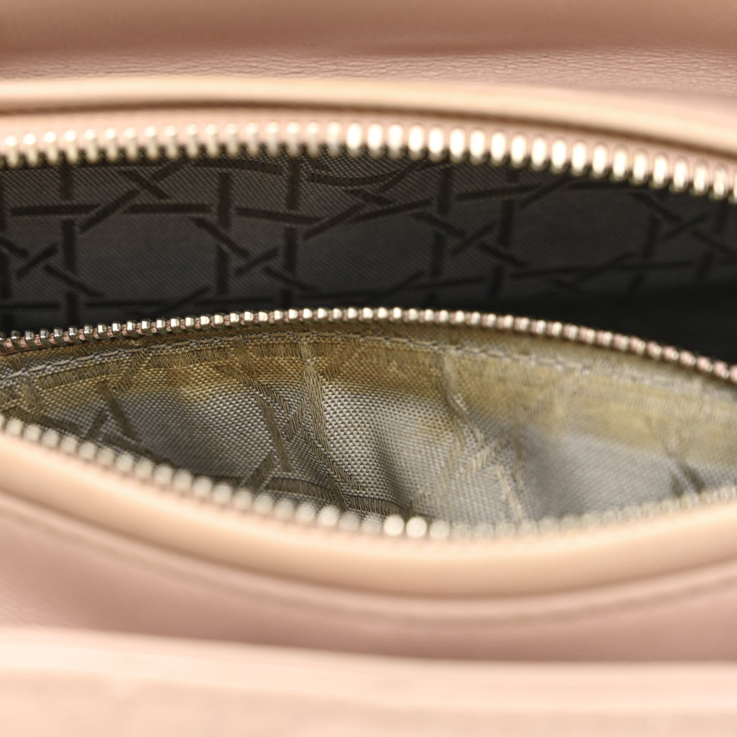 Christian Dior Lambskin Cannage Medium Lady Dior Light Pink 11 of 15