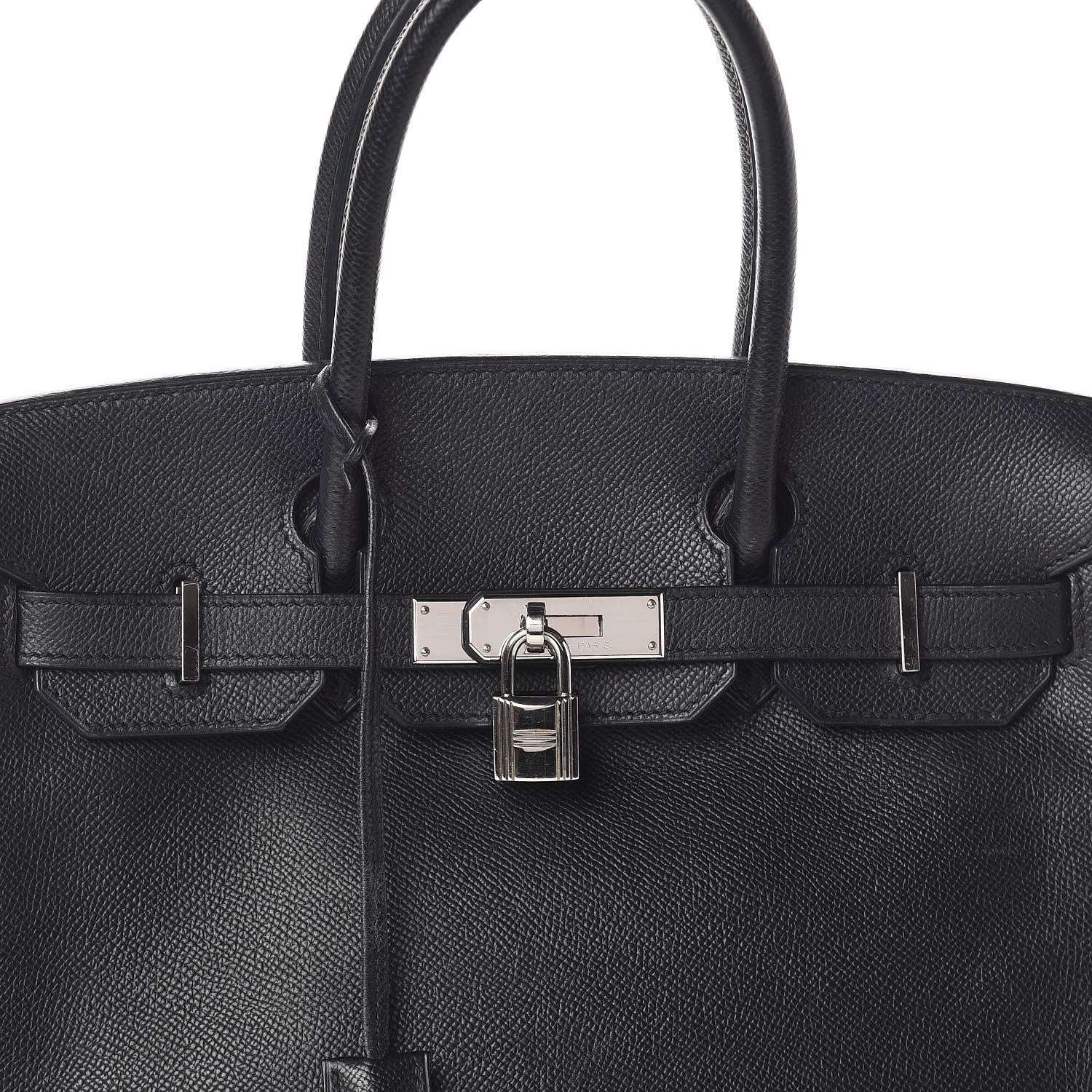 Hermes Epsom Birkin 30 Black 27 of 33