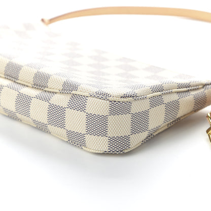 Louis Vuitton Damier Azur Pochette Accessories NM 7 of 11