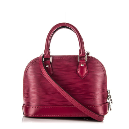 Louis Vuitton Epi Nano Alma Fuchsia 1 of 7