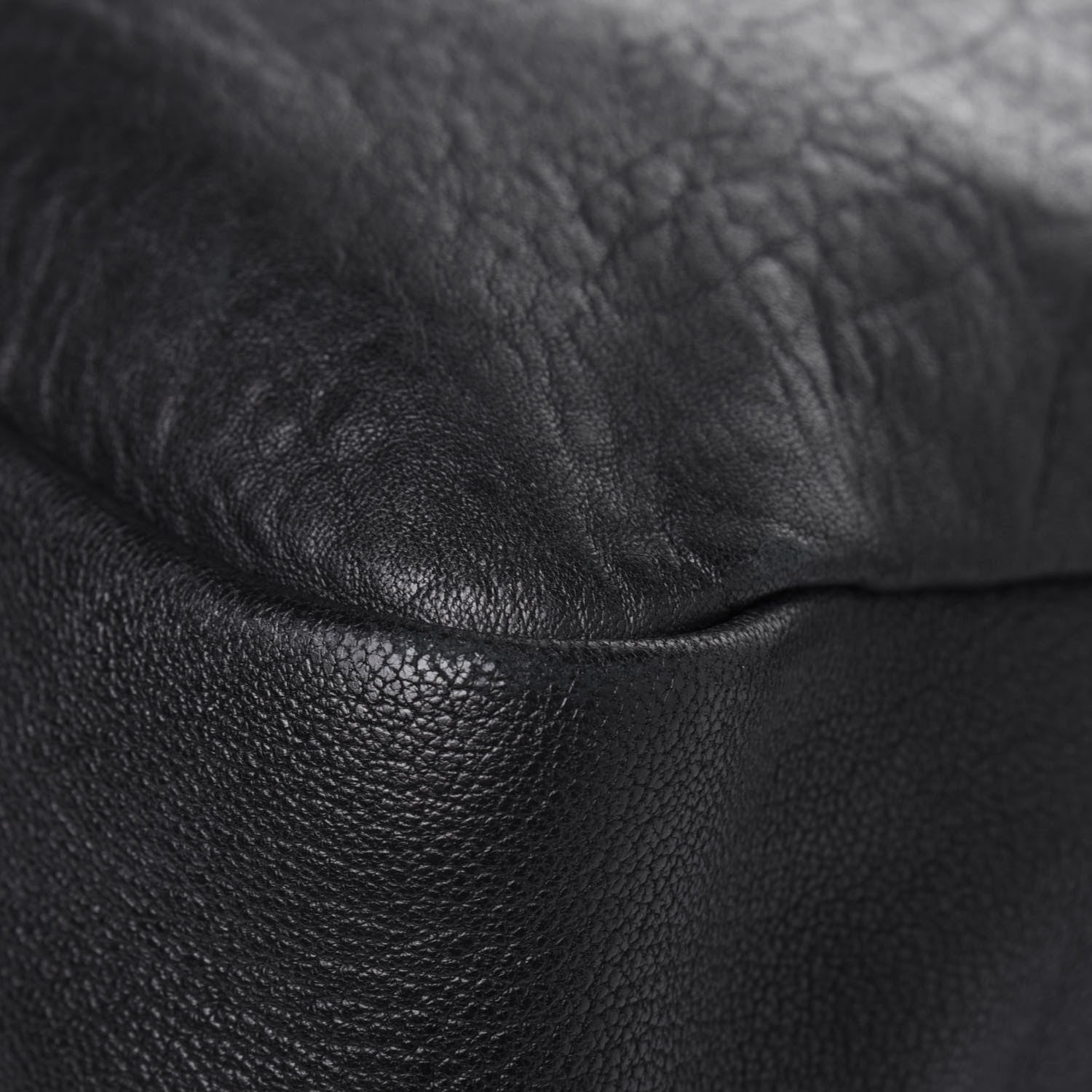 Chloe Sheepskin Vanessa Chain Shoulder Bag Black 18 of 23