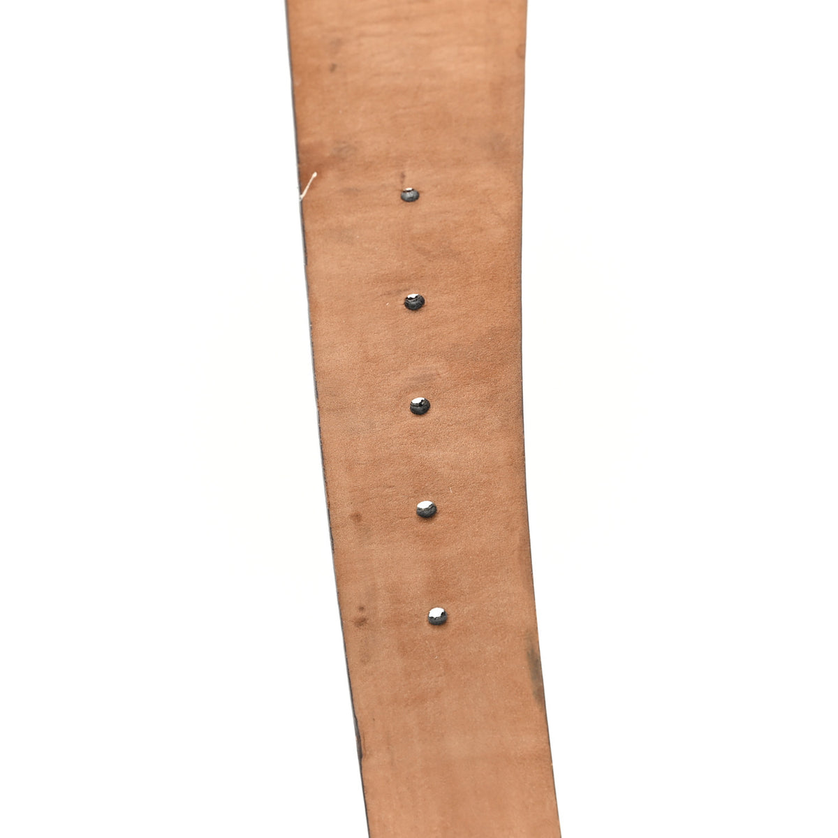 Gucci GG Plus Monogram Calfskin belt Gucci GG Supreme Monogram Plutone Calfskin Palladium Double  main image 4