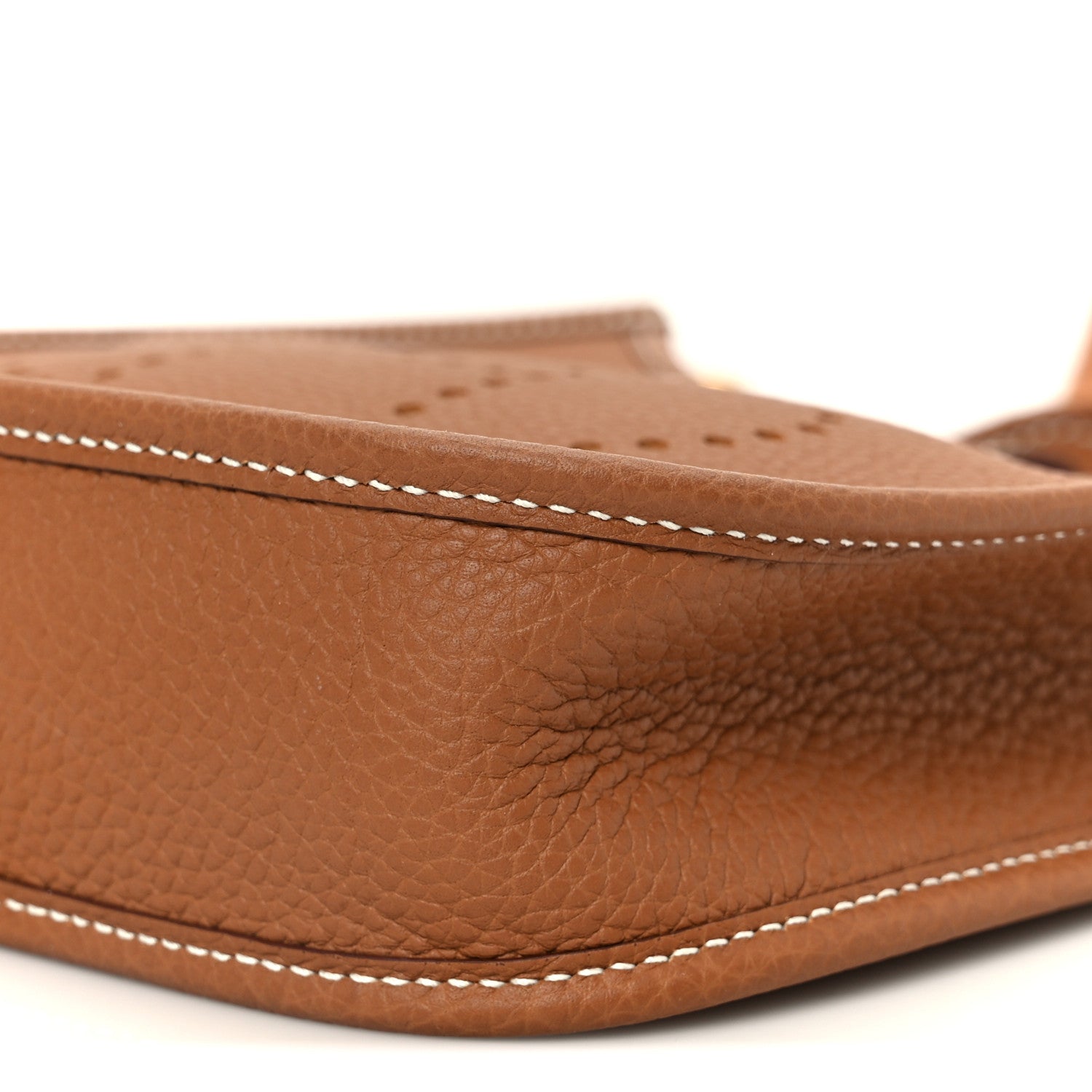 Hermes Taurillon Clemence Evelyne TPM Gold 11 of 11