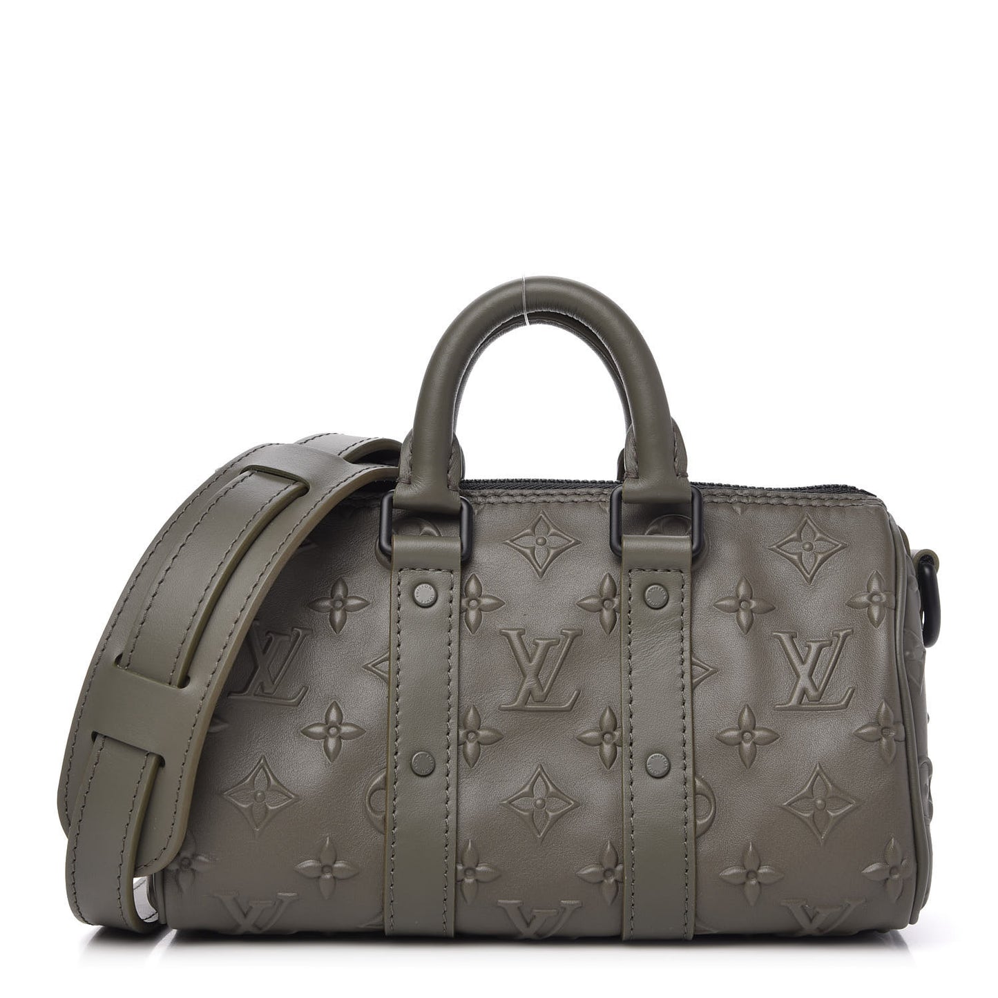 Monogram Seal Keepall XS Khaki