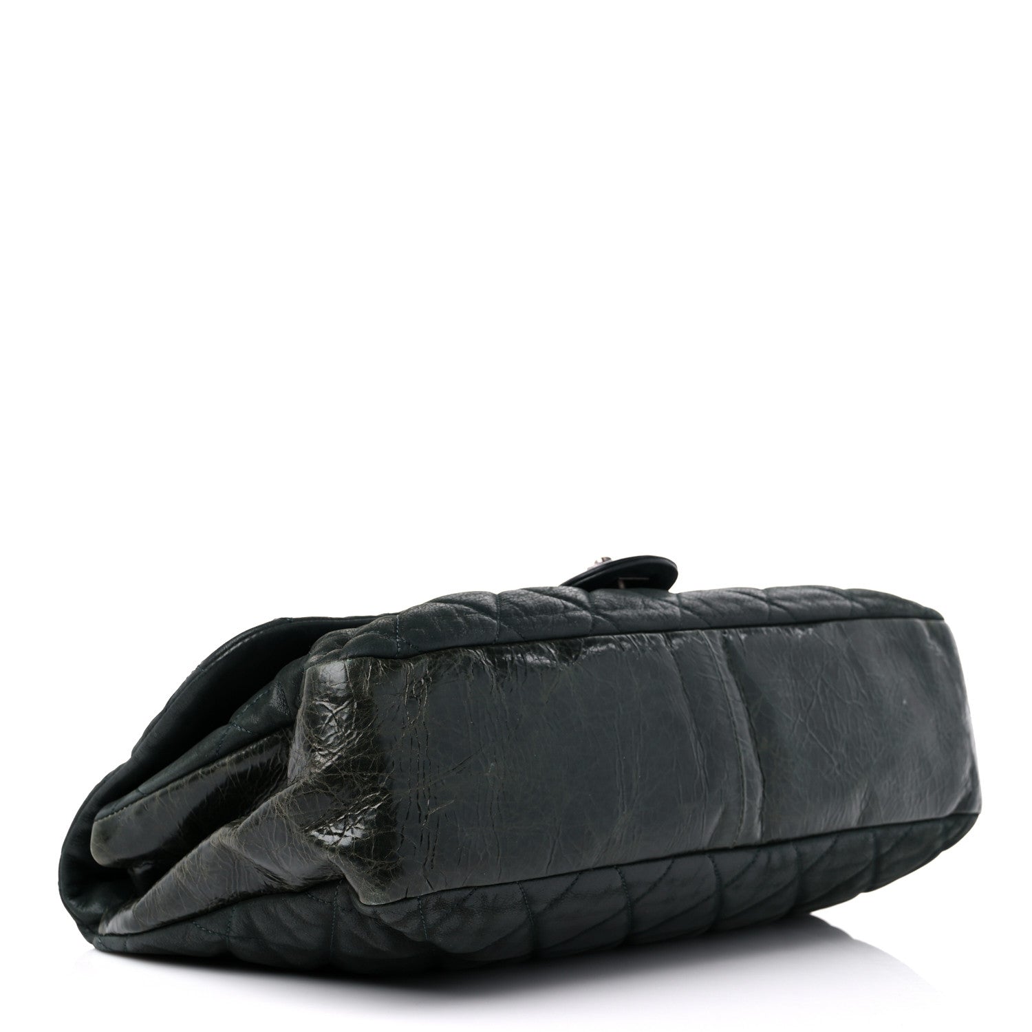 Chanel Iridescent Calfskin Jumbo In The Mix Flap Black 4 of 11