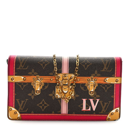 Louis Vuitton Monogram Summer Trunks Pochette Weekend 1 of 9