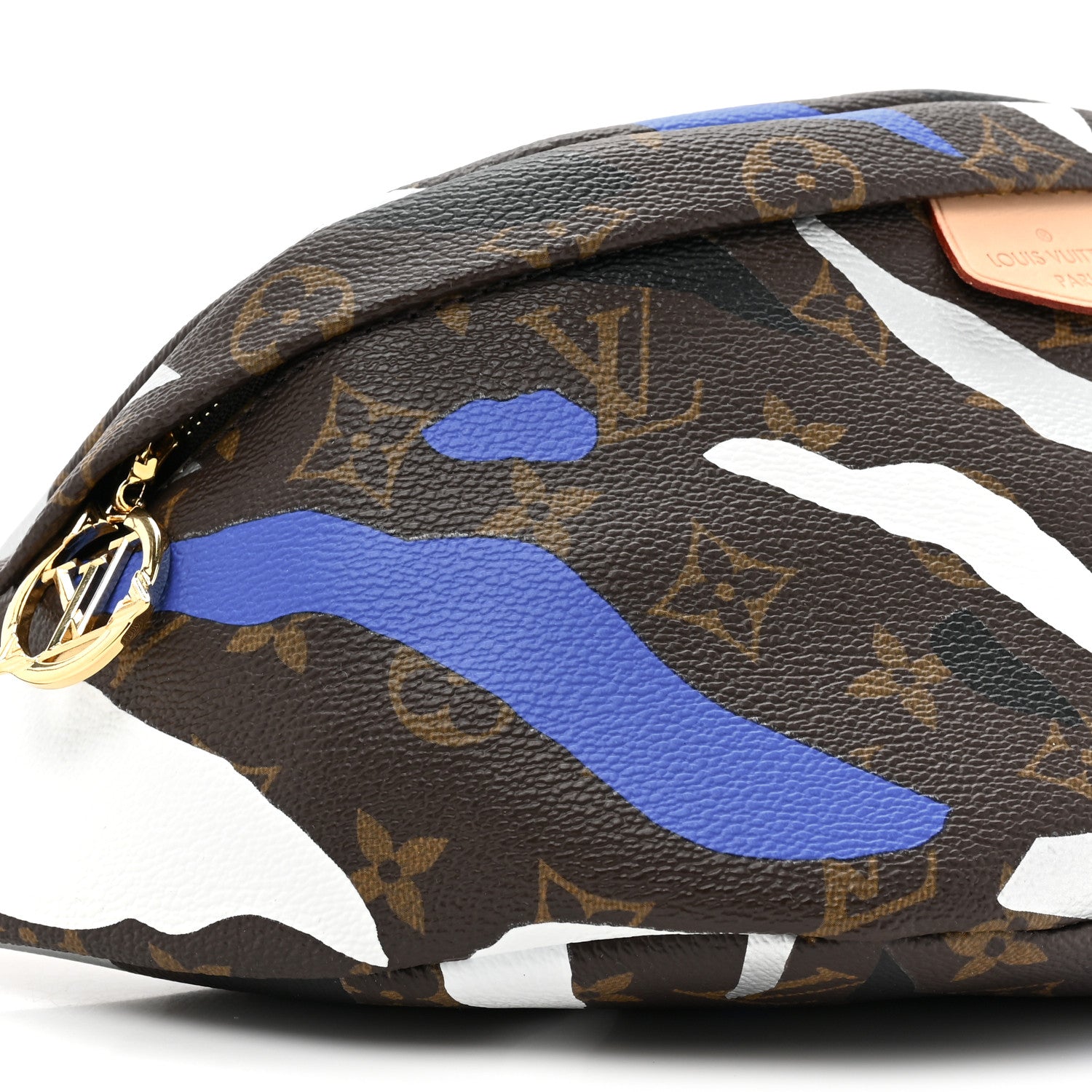 Louis Vuitton x LoL Monogram Bumbag Blue Silver 8 of 11