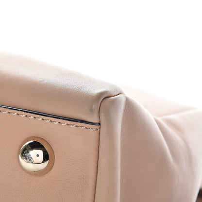 Valentino Garavani Vitello Large Rockstud Flap Satchel Poudre 11 of 12