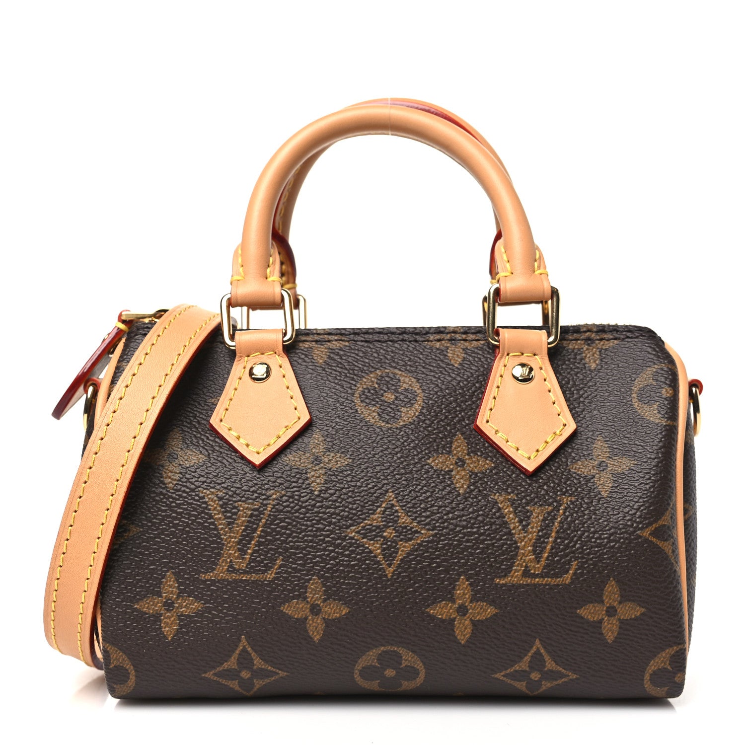 Louis Vuitton Monogram Nano Speedy Bandouliere 1 of 9