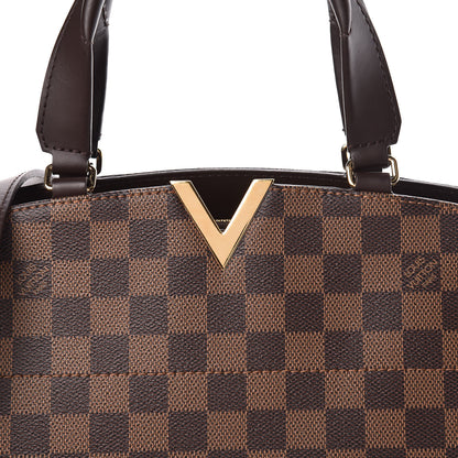 Louis Vuitton Damier Ebene Kensington Bowling Bag 10 of 11