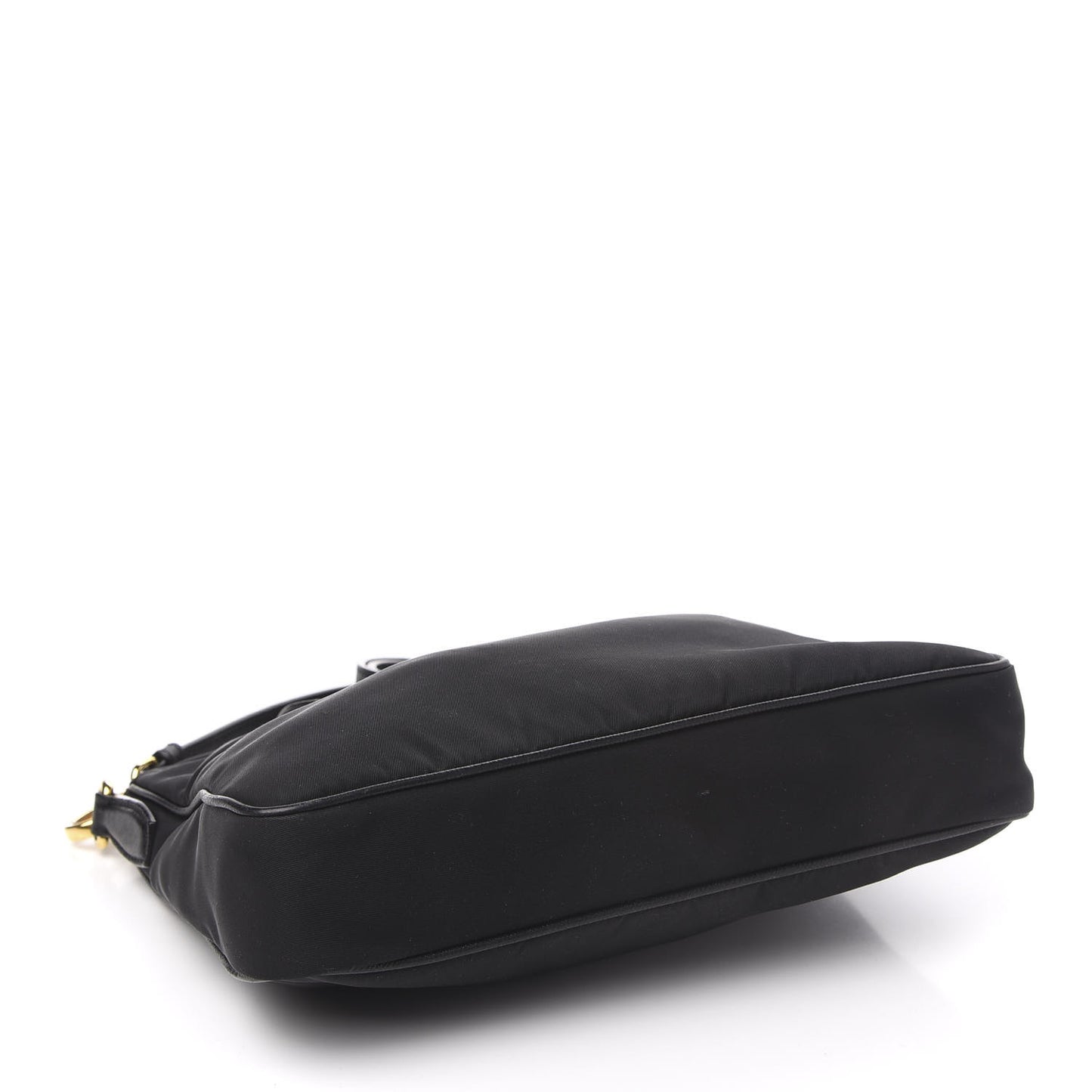 Tessuto Nylon Saffiano Crossbody Bag Black