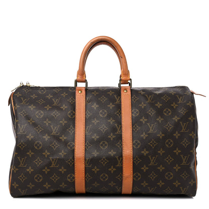 Louis Vuitton Monogram Keepall 45 1 of 25