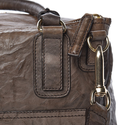 Givenchy Tumbled Sheepskin Medium Pandora Charcoal 16 of 18