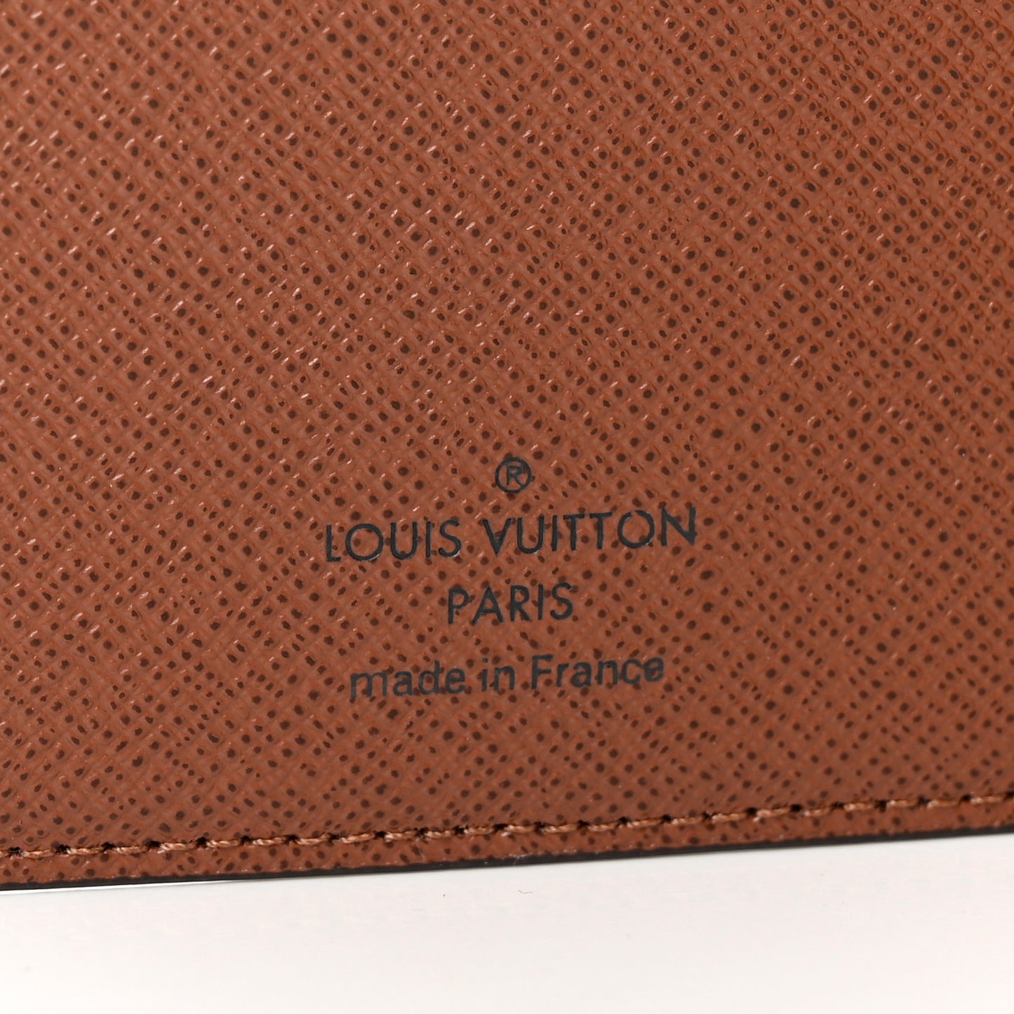 Monogram Medium Ring Agenda Cover