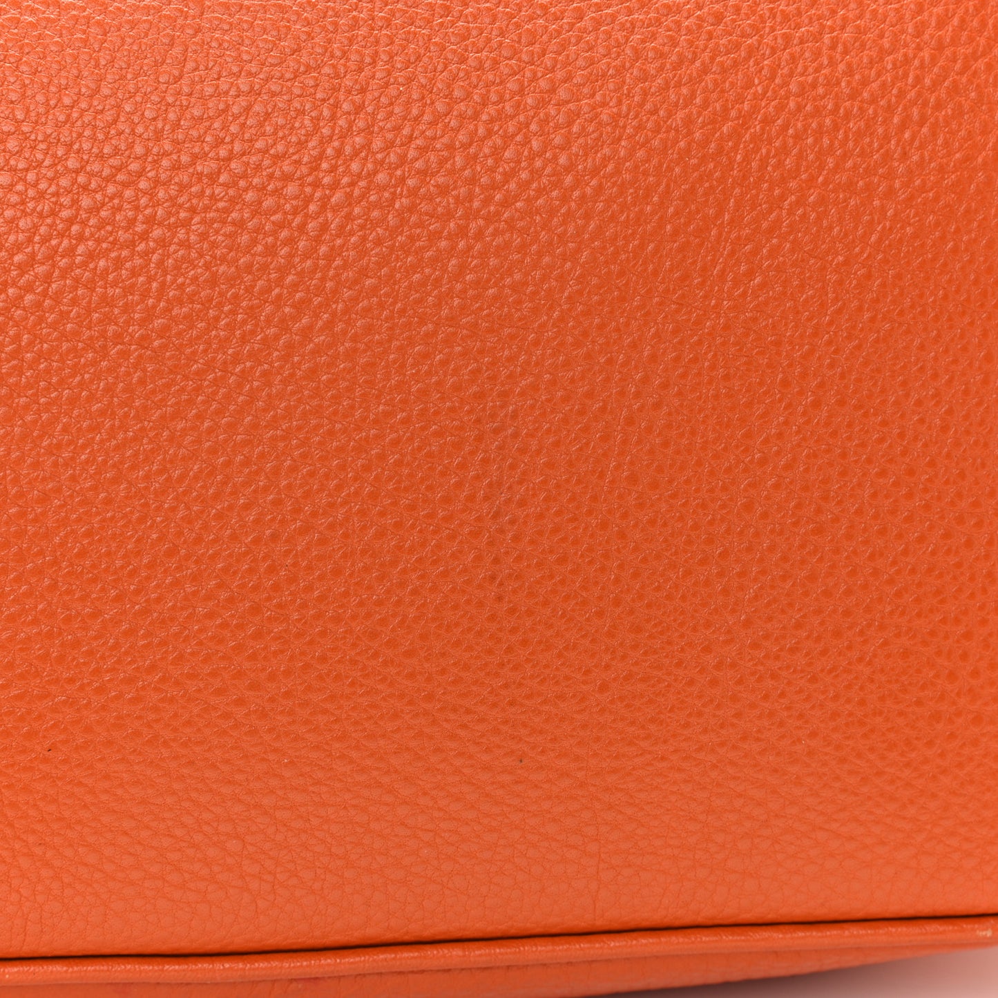 Vitello Daino Tote Papaya
