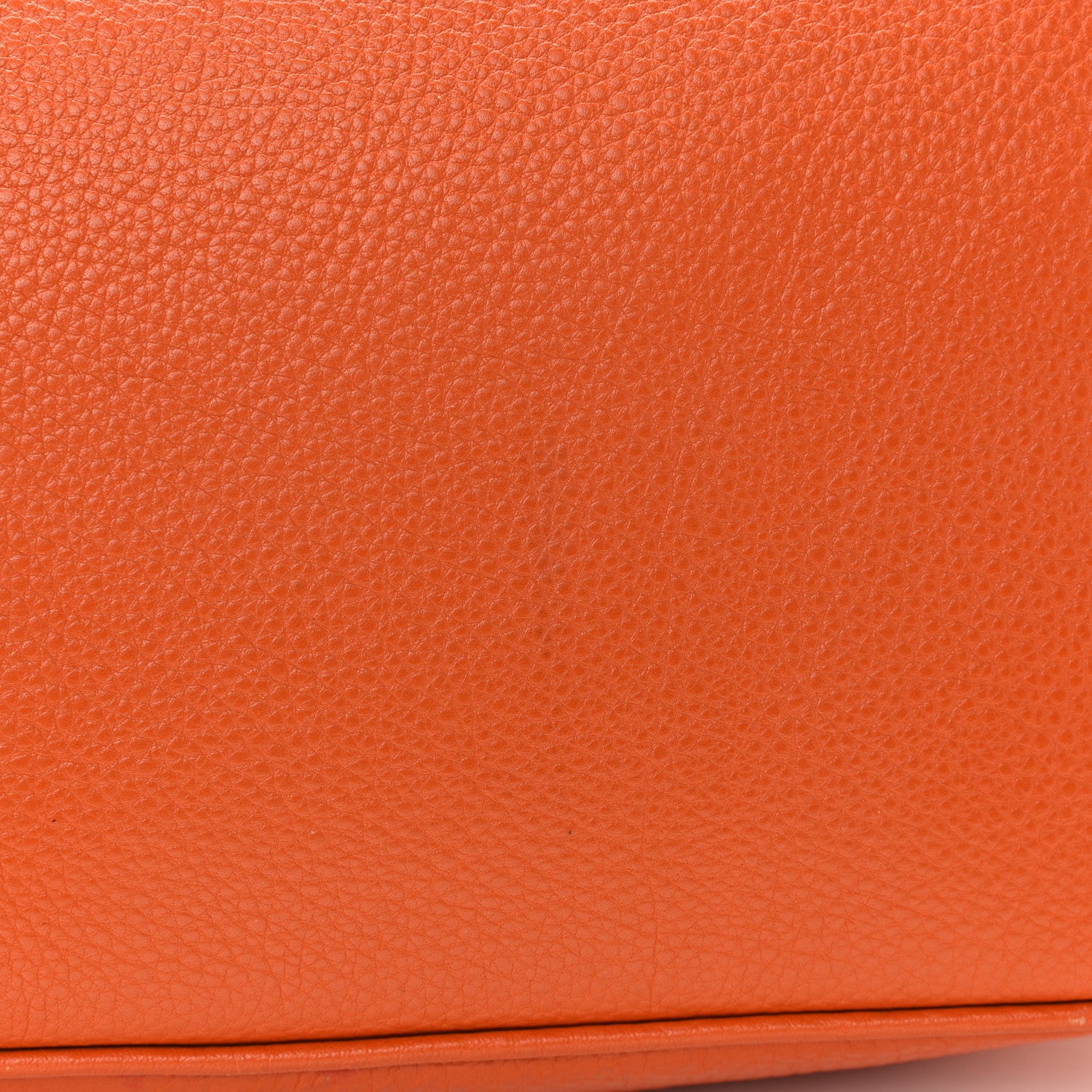 Prada Vitello Daino Tote Papaya 16 of 16