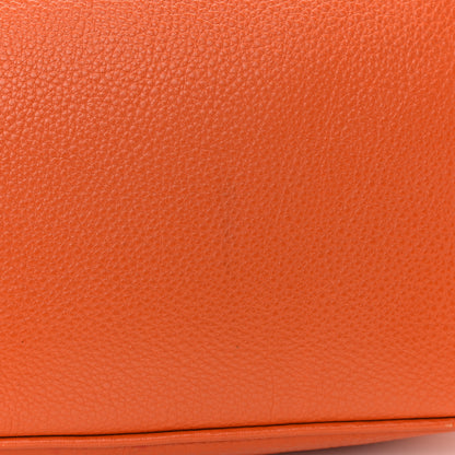 Prada Vitello Daino Tote Papaya 16 of 16