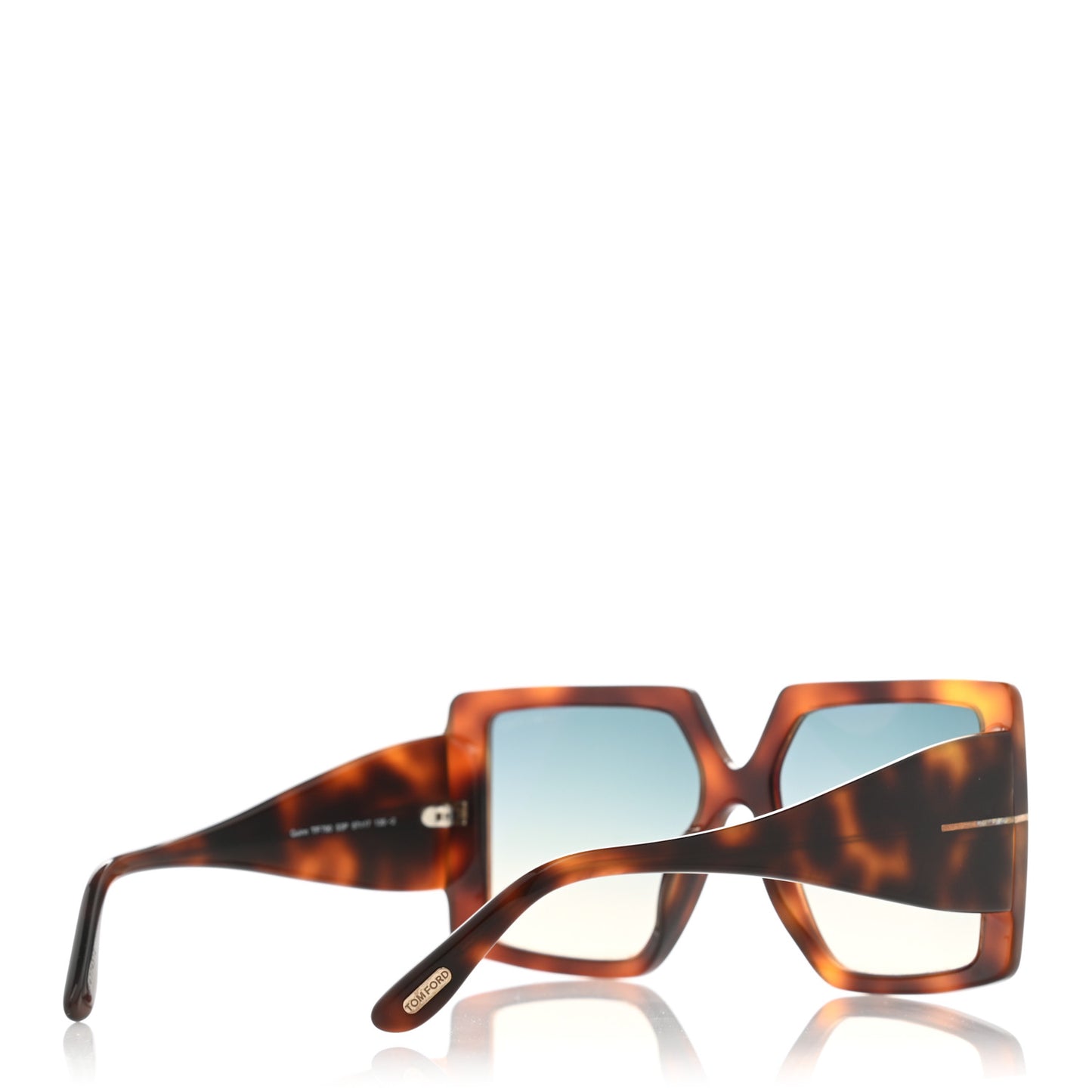 Quinn Sunglasses TF790 Dark Havana
