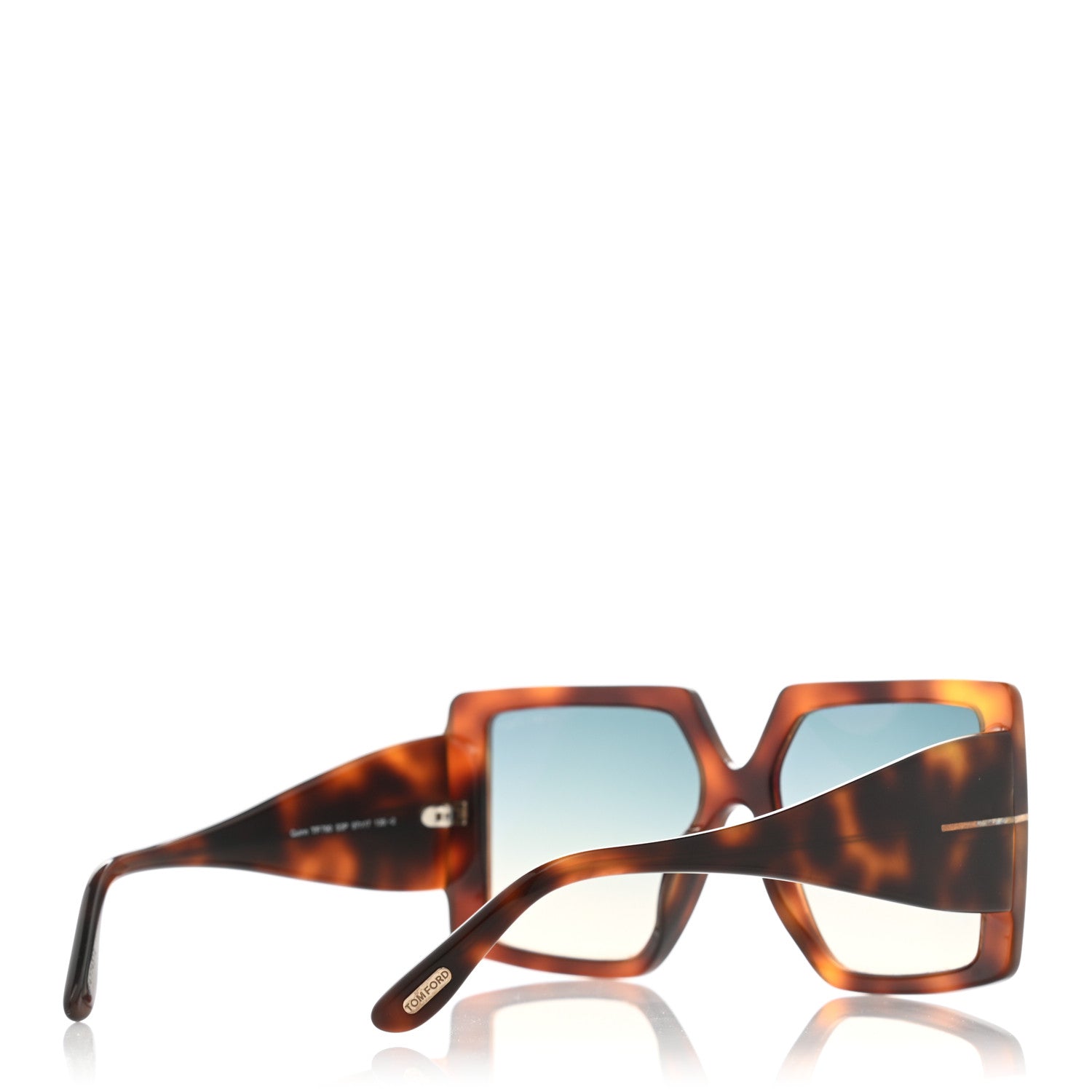 Tom Ford Quinn Sunglasses TF790 Dark Havana 4 of 9