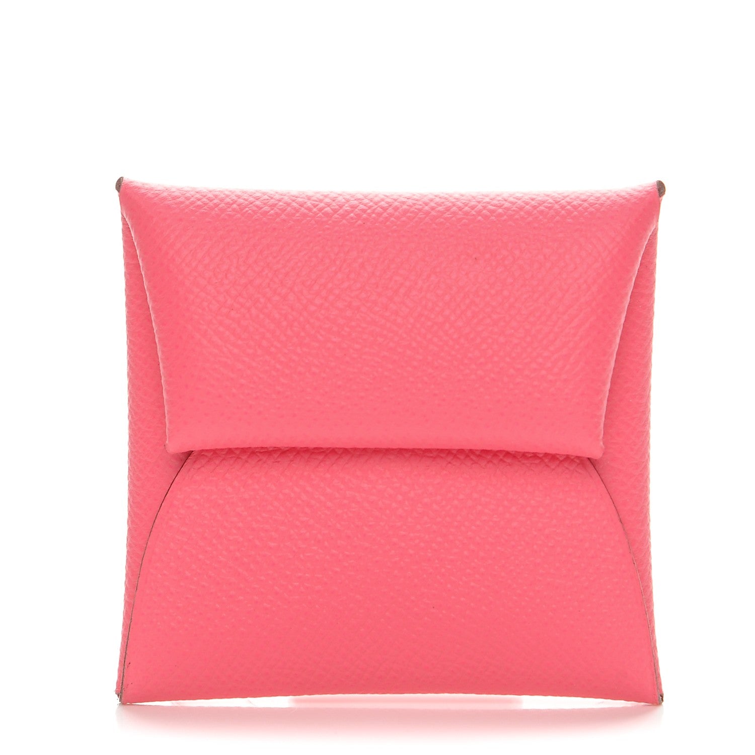 Hermes Epsom Bastia Coin Purse Rose Azalee 1 of 8