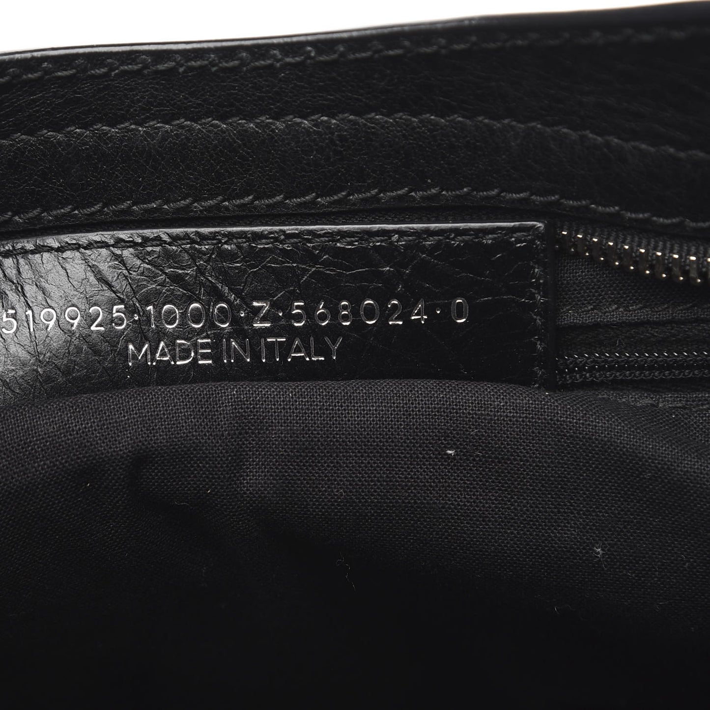 Agneau Giant 12 Silver Hardware City Black