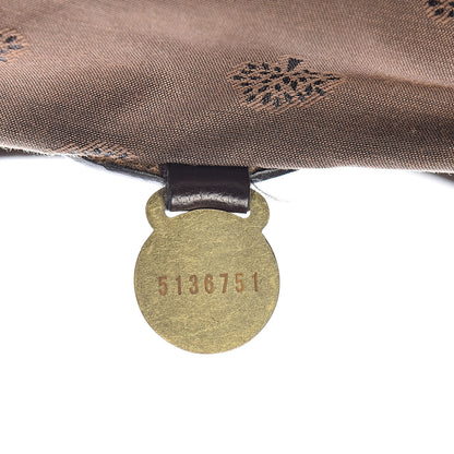 Mulberry Soft Buffalo Oversized Alexa Chocolate 8 of 16