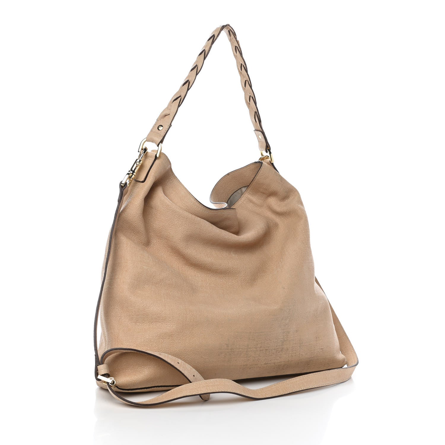 Mulberry Alexa Hobo Powder Sparkle 3 of 13