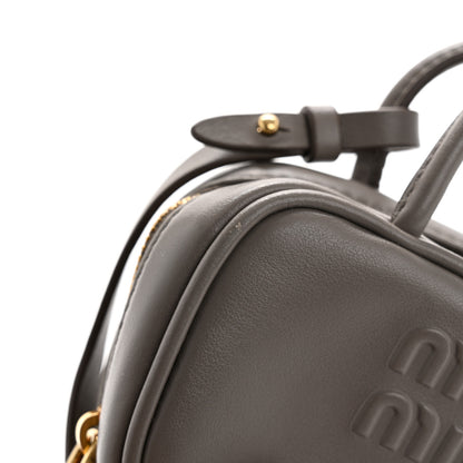 Miu Miu Calfskin Beau Micro Bag Argilla 11 of 13
