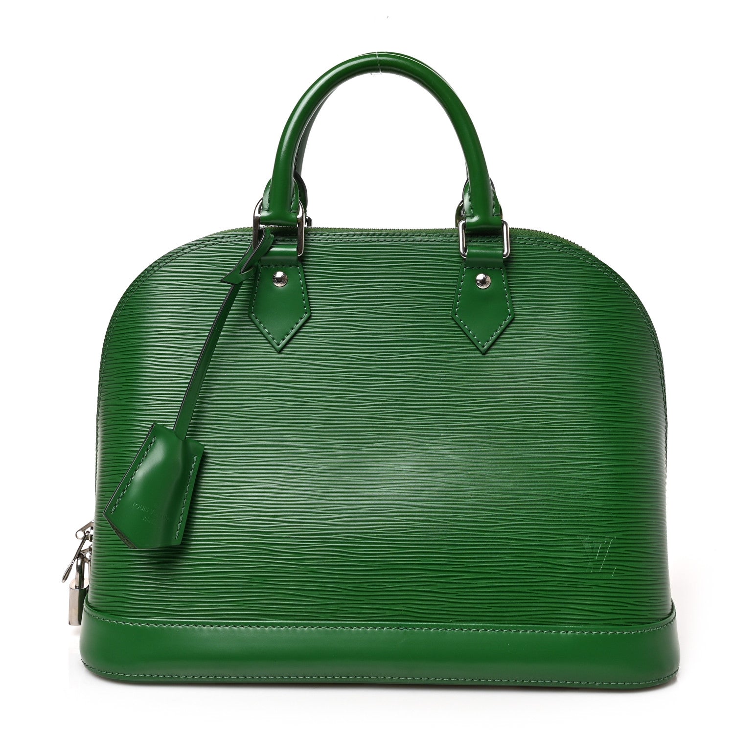 Louis Vuitton Epi Alma PM Menthe 1 of 8
