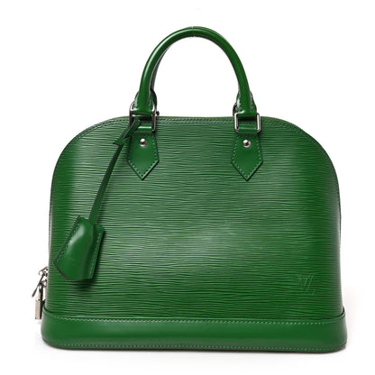 Louis Vuitton Epi Alma PM Menthe 1 of 8