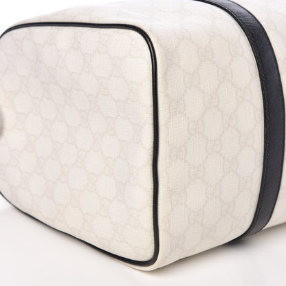 Gucci GG Plus Monogram Medium Joy Boston White Black 8 of 12