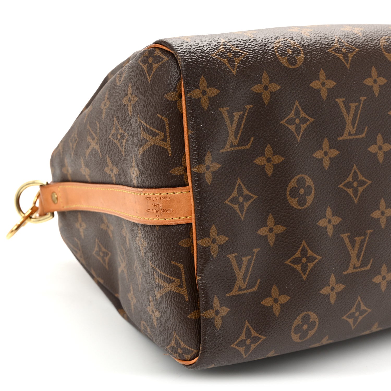 Louis Vuitton Monogram Speedy Bandouliere 30 9 of 11