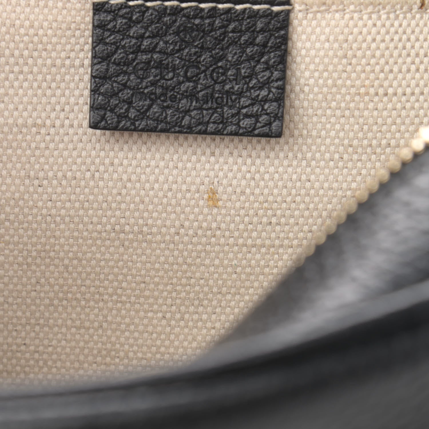 Gucci Pebbled Calfskin Small Soho Disco Bag Black 11 of 13