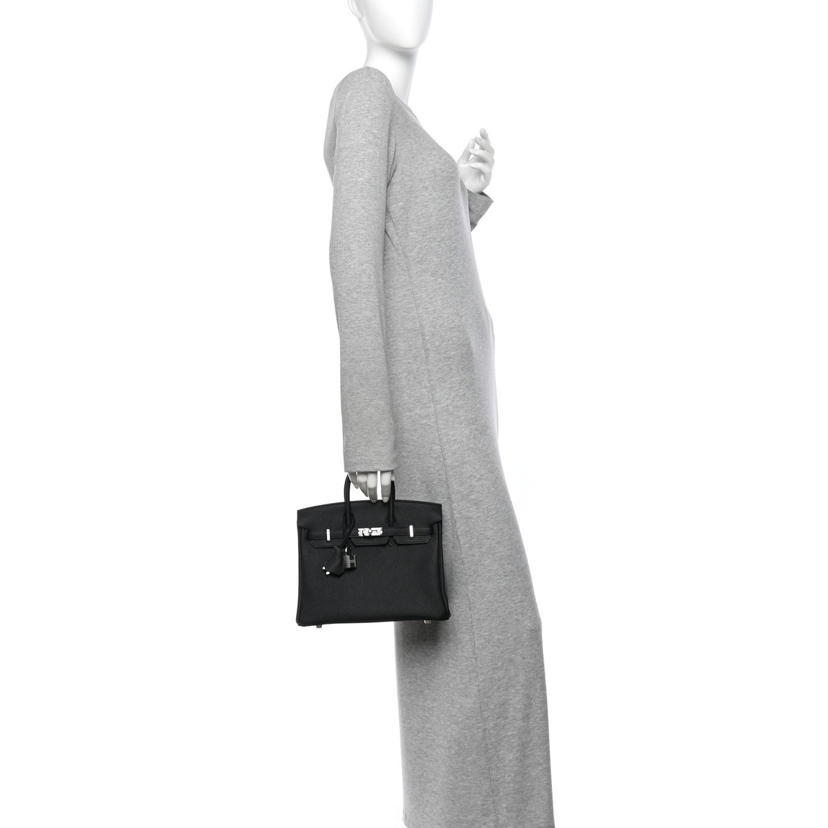 Togo Birkin 25 Black