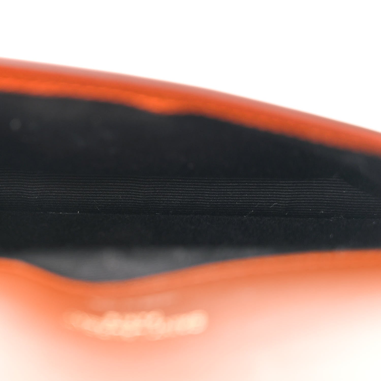 Saint Laurent Patent Monogram Phone Holder Crossbody Chataigne 5 of 10